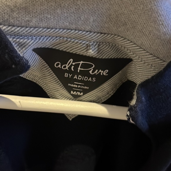 Adidas Adipure Quarter Zip - Picture 2 of 2
